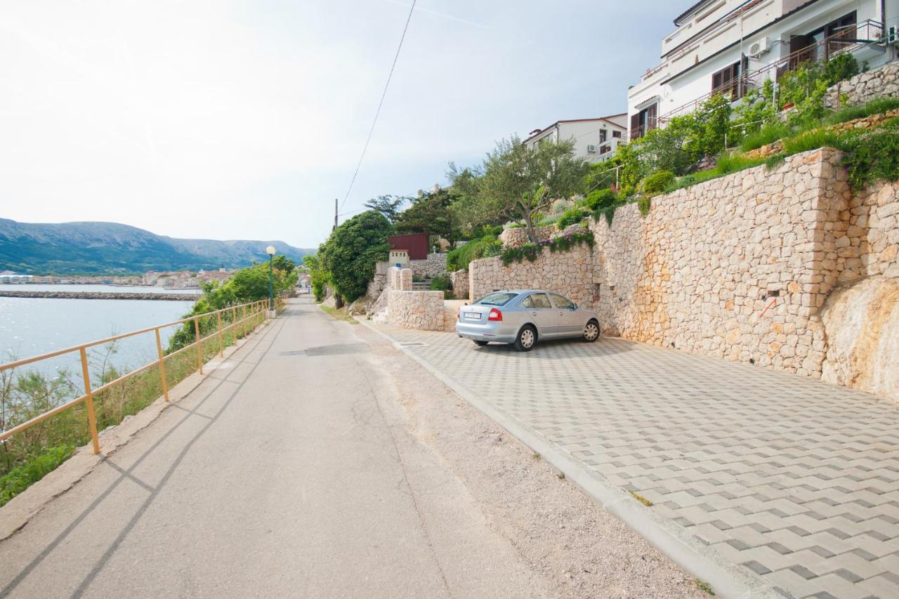 Apartments Katarina Baška Dış mekan fotoğraf