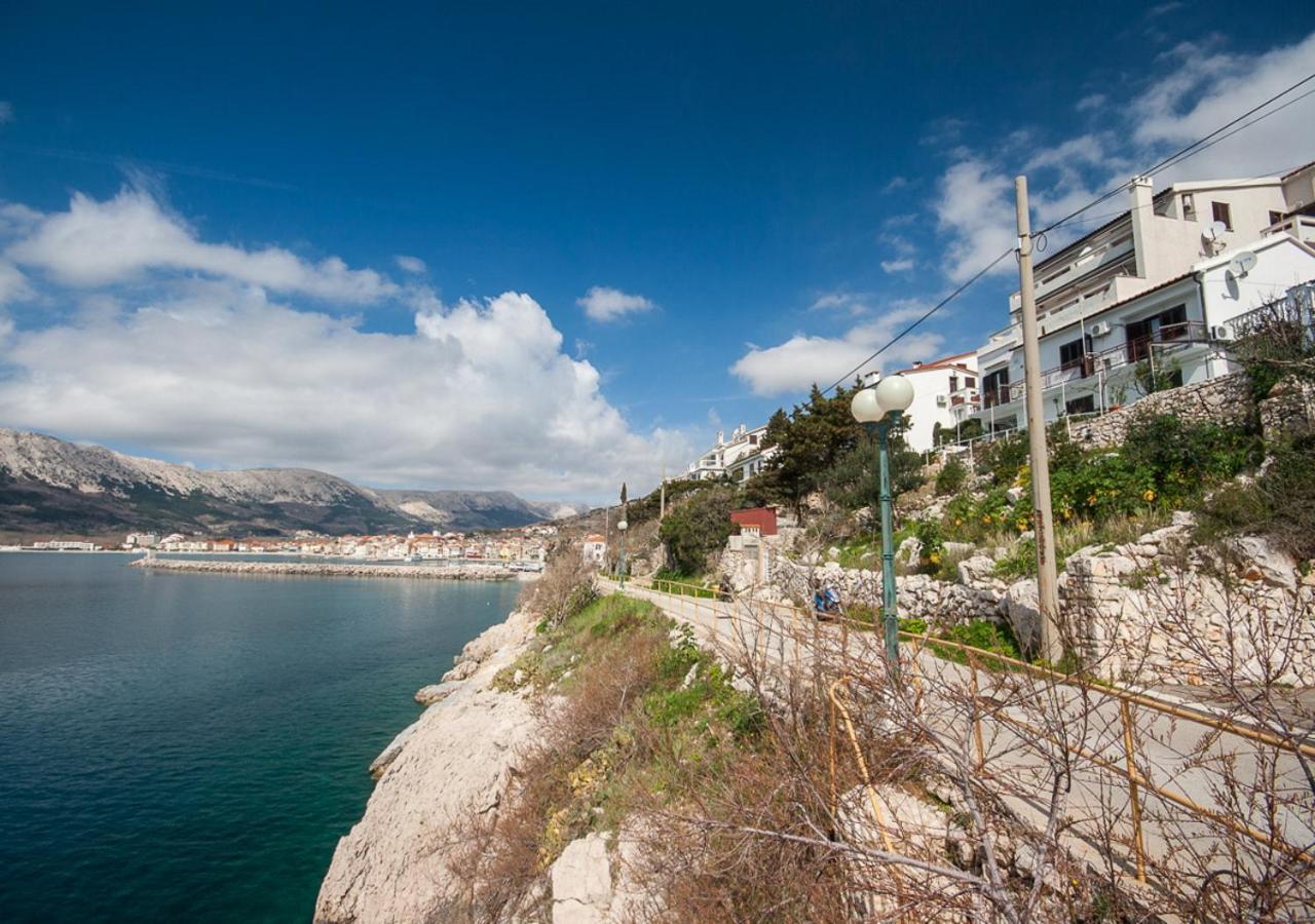 Apartments Katarina Baška Dış mekan fotoğraf