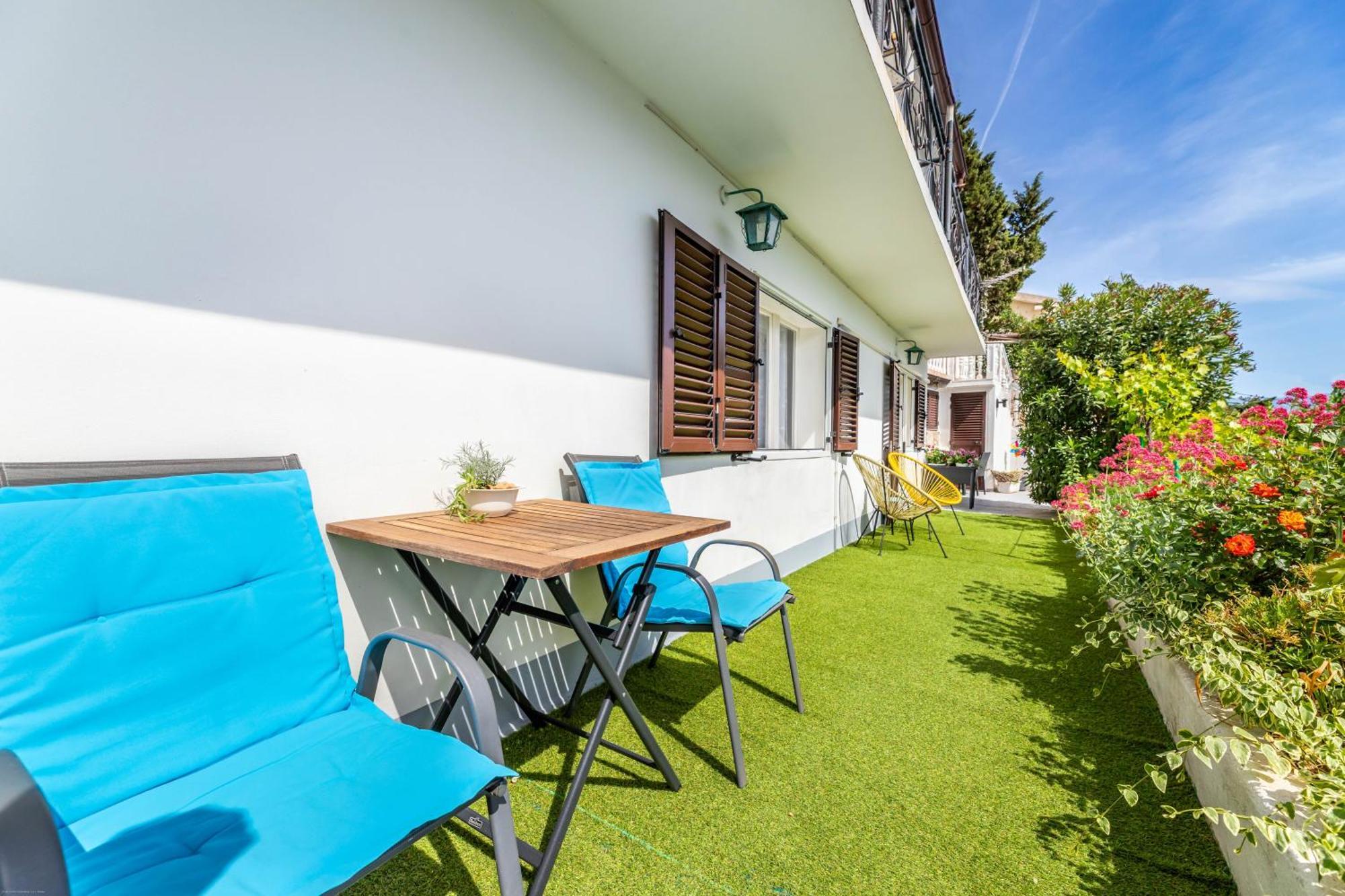 Apartments Katarina Baška Dış mekan fotoğraf