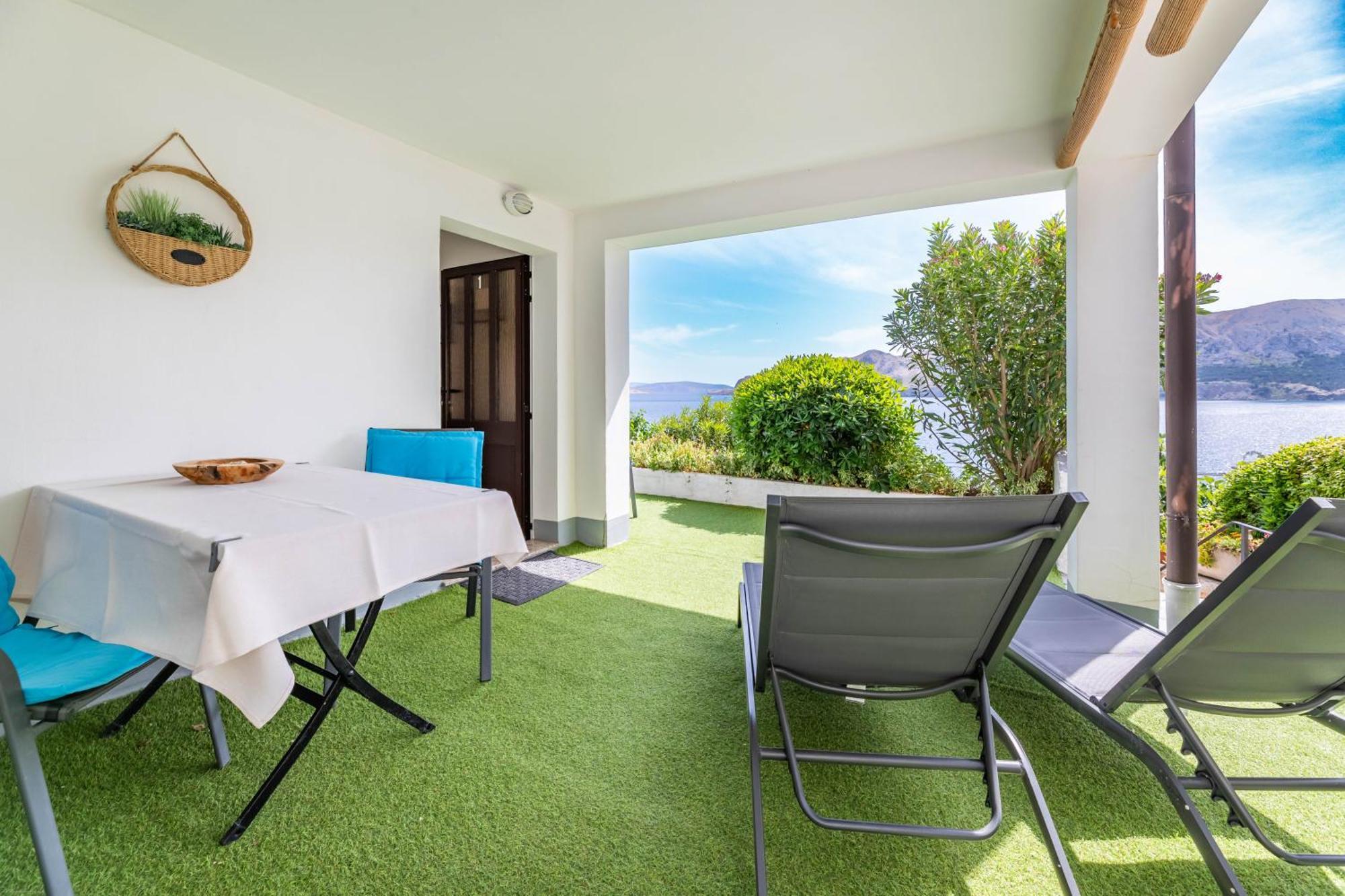 Apartments Katarina Baška Dış mekan fotoğraf