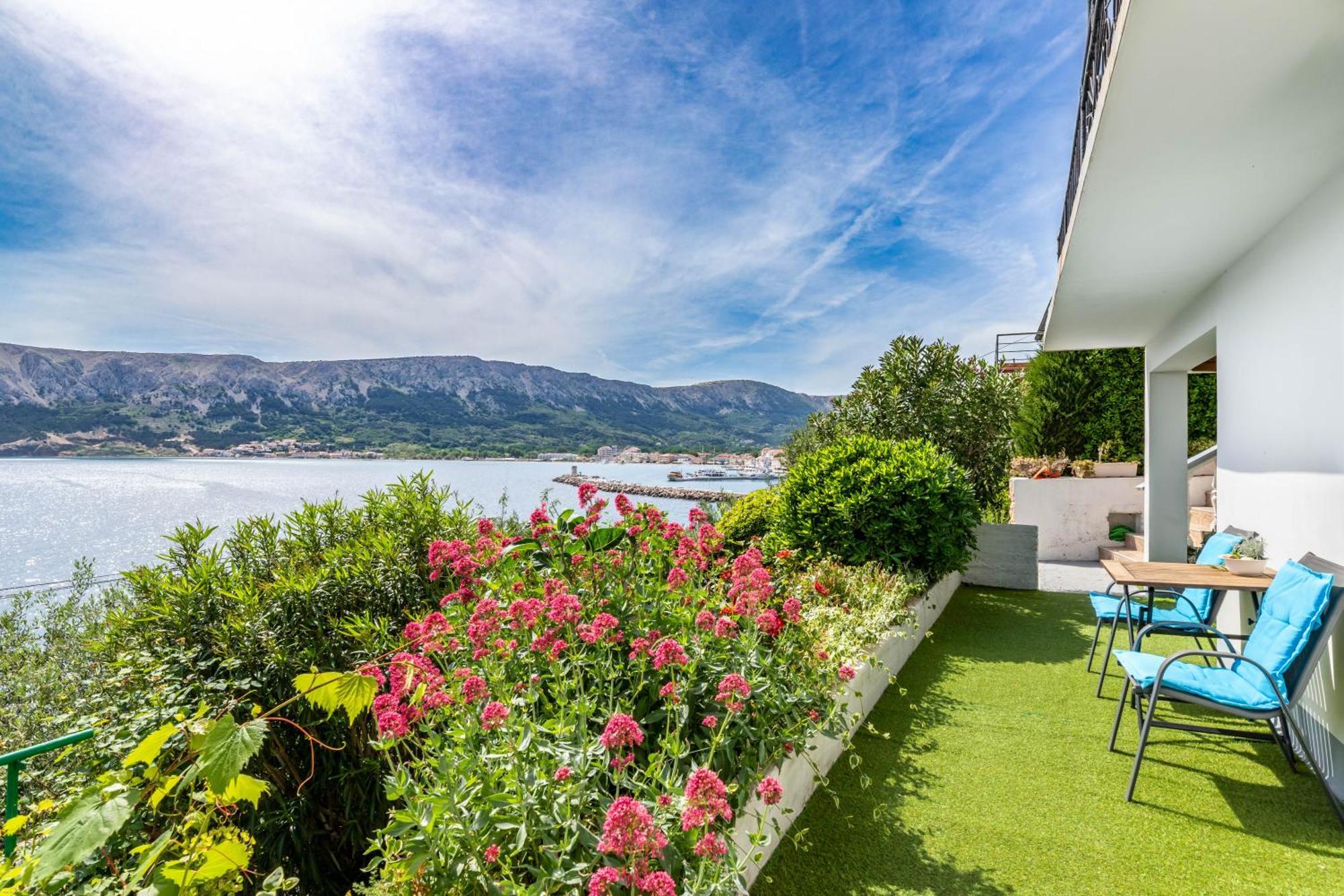 Apartments Katarina Baška Dış mekan fotoğraf