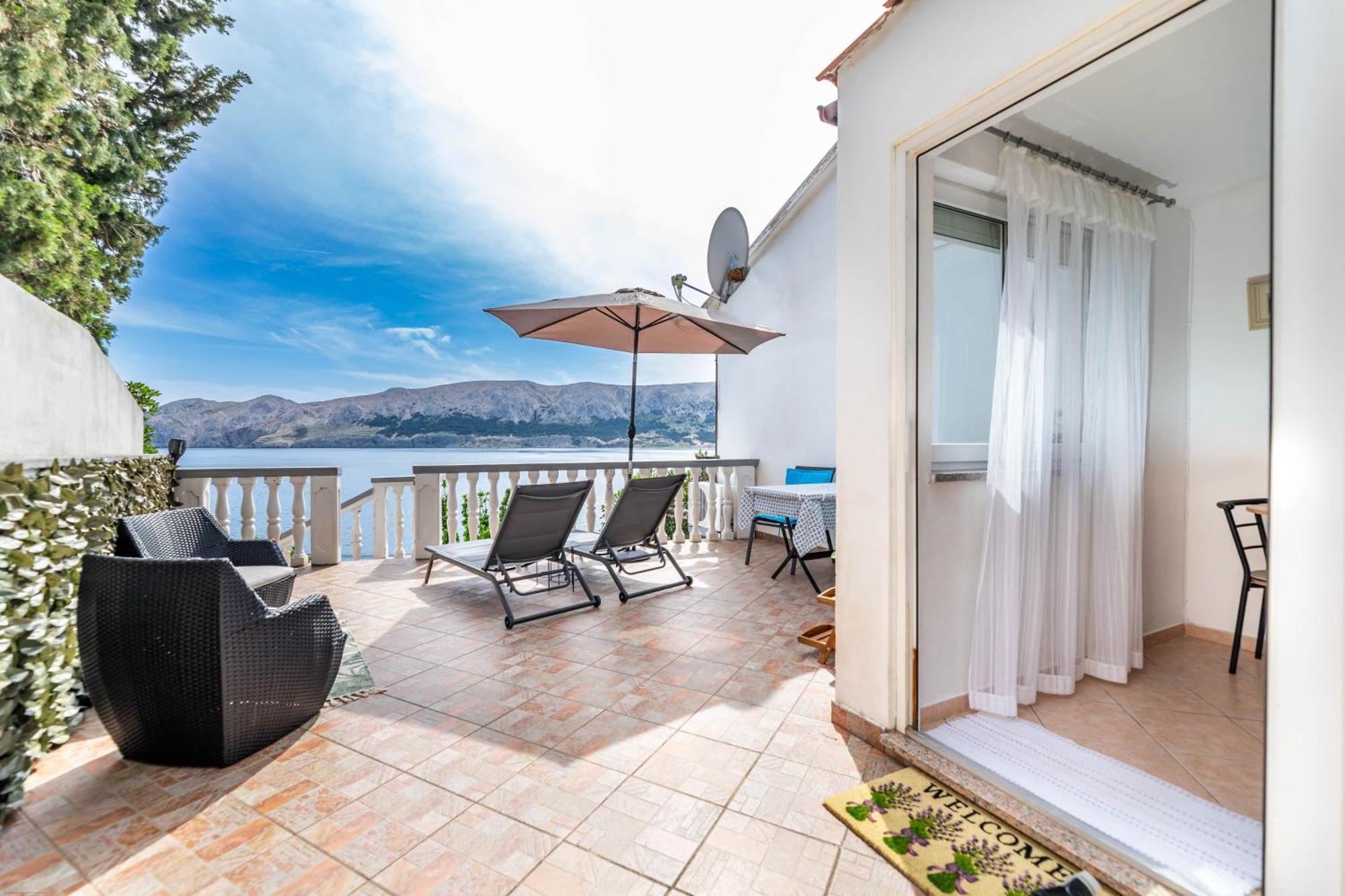 Apartments Katarina Baška Dış mekan fotoğraf