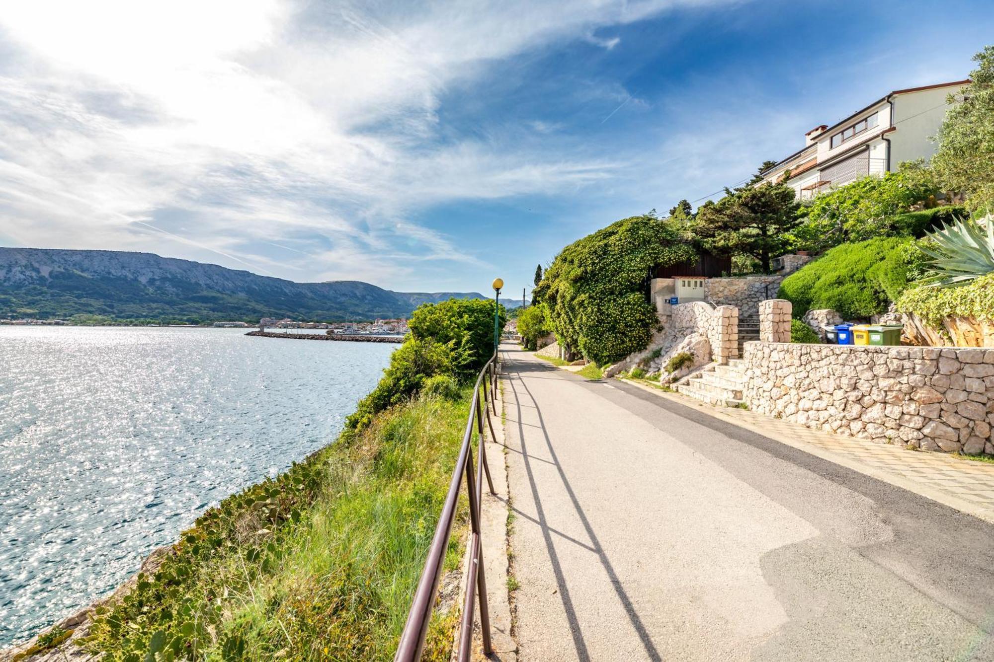 Apartments Katarina Baška Dış mekan fotoğraf