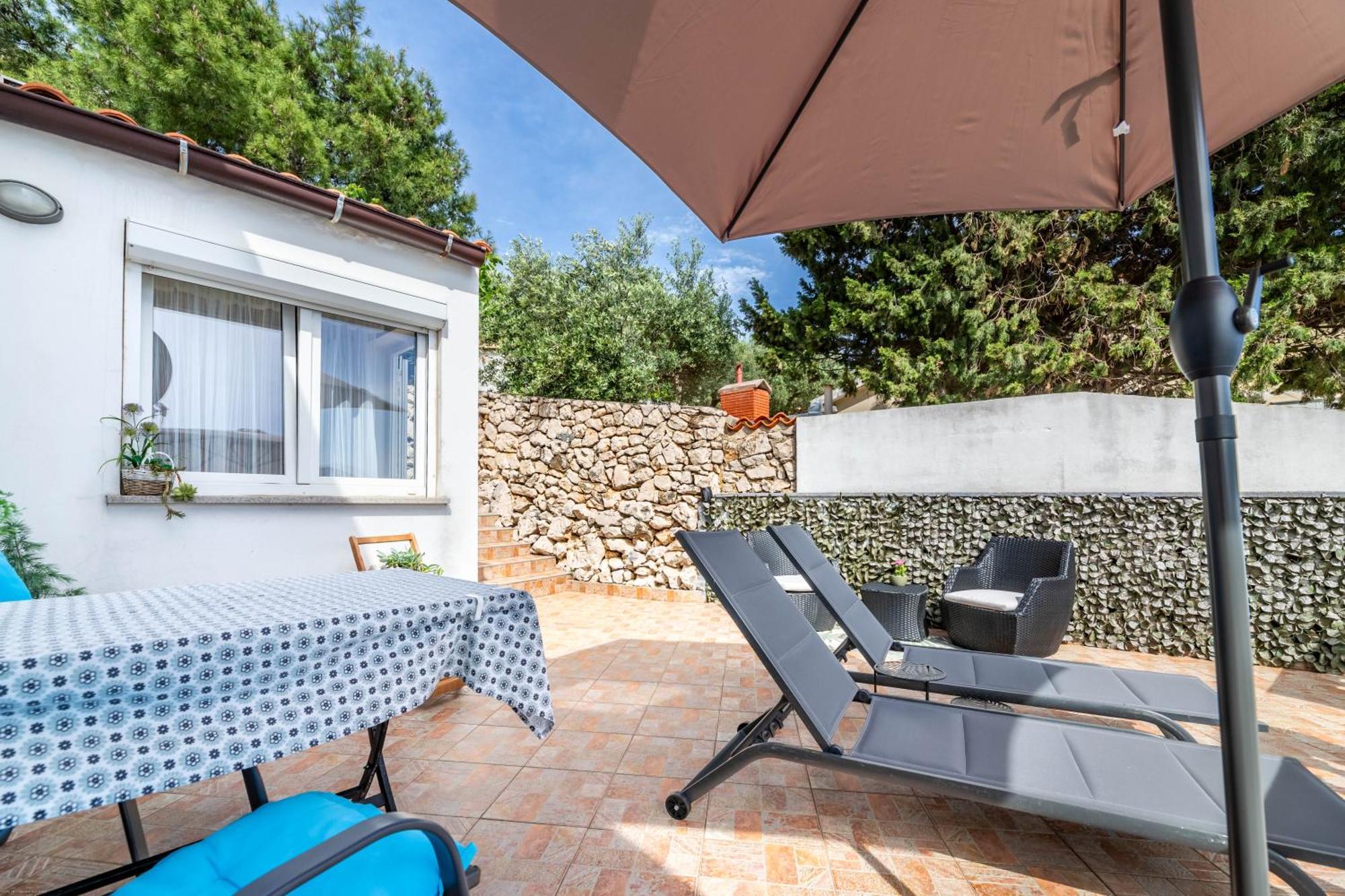 Apartments Katarina Baška Dış mekan fotoğraf