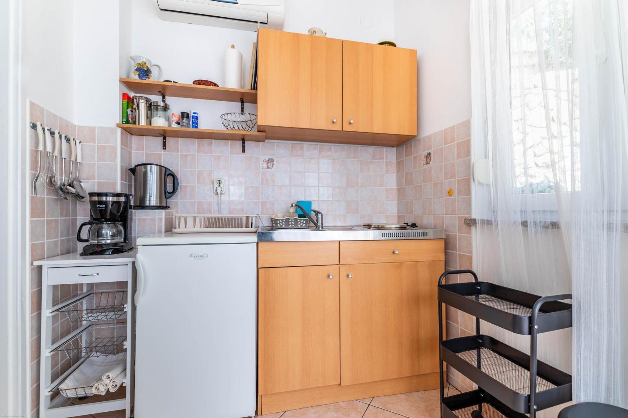 Apartments Katarina Baška Dış mekan fotoğraf