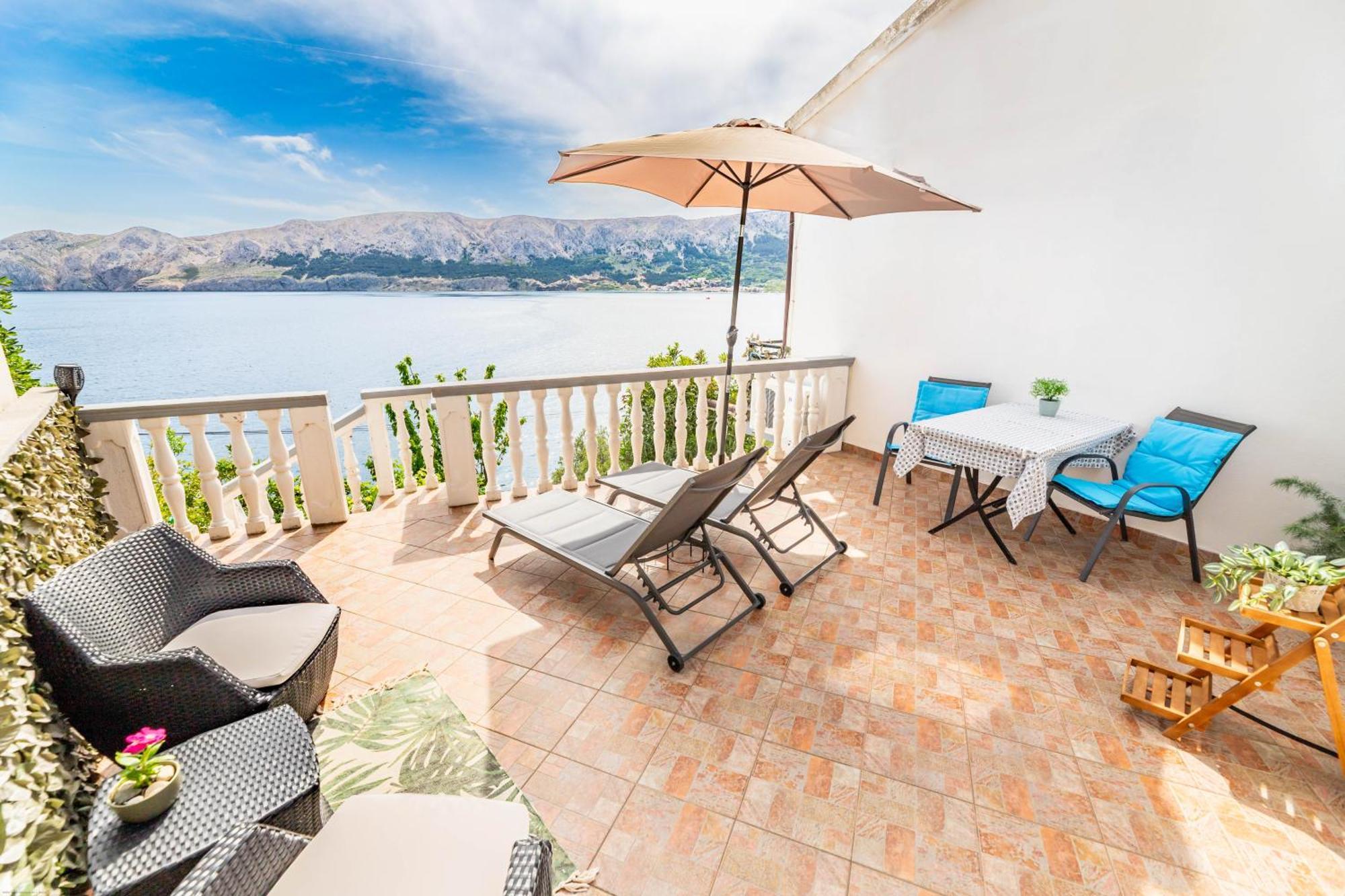 Apartments Katarina Baška Dış mekan fotoğraf