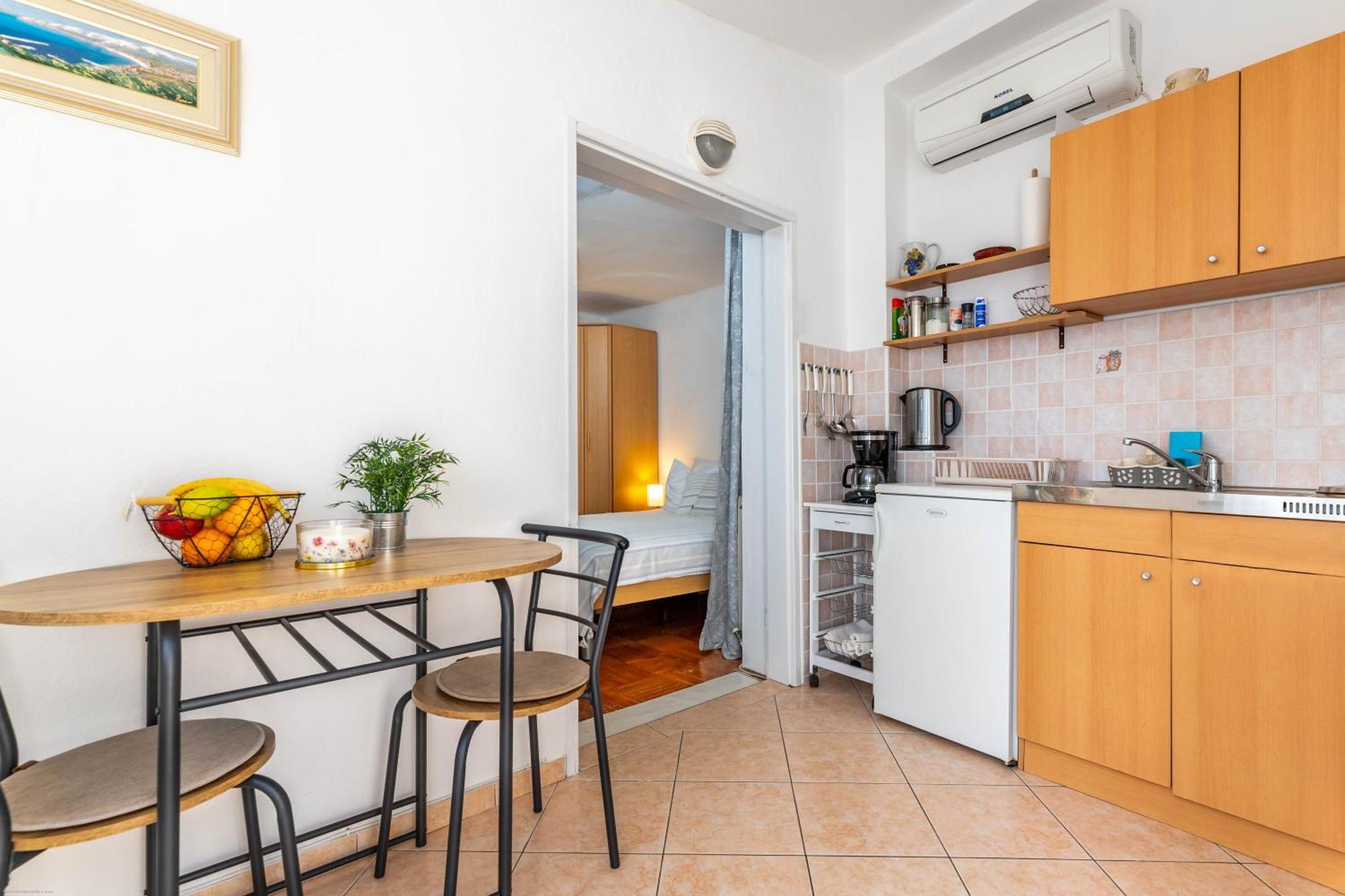 Apartments Katarina Baška Dış mekan fotoğraf