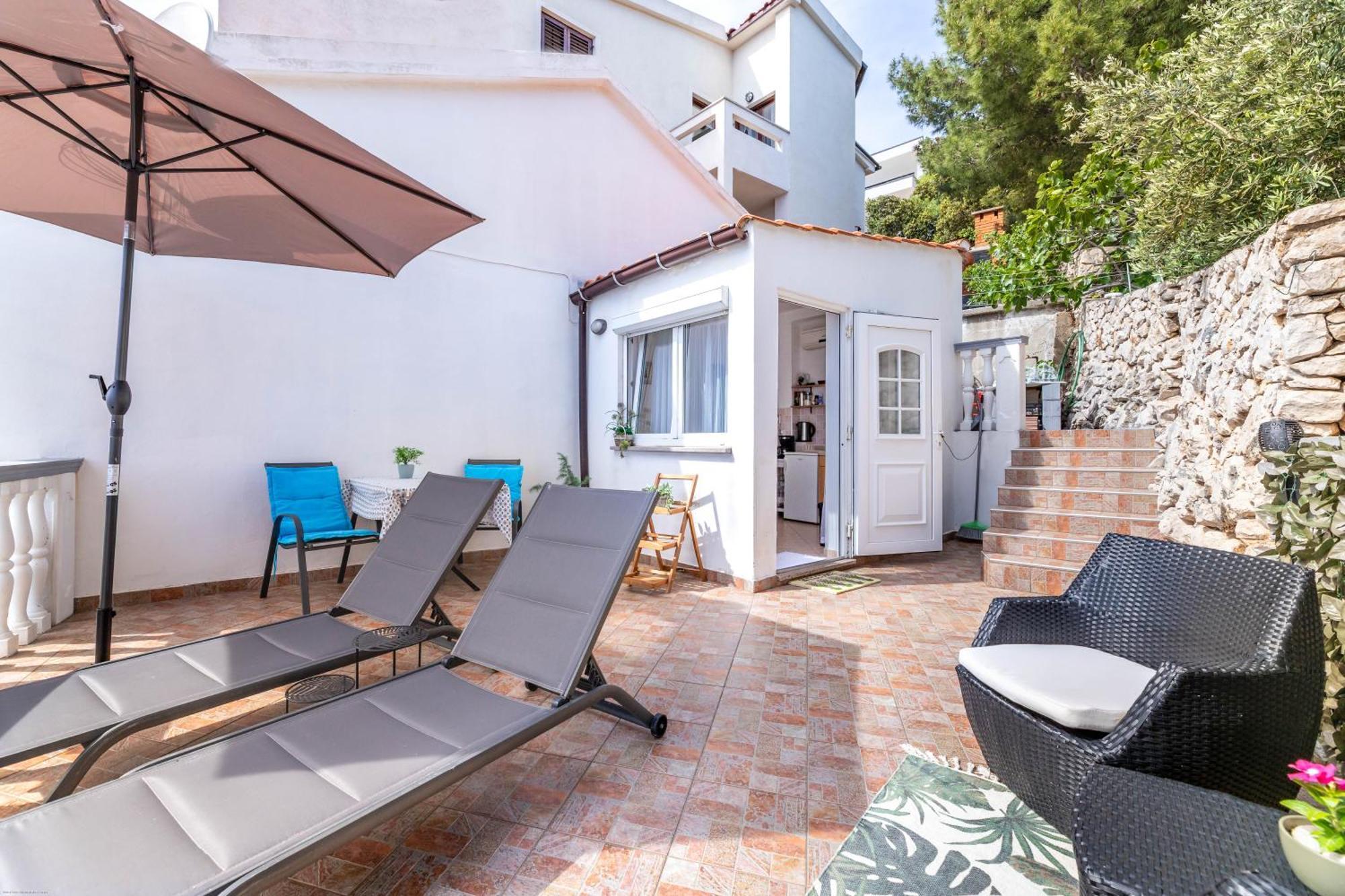 Apartments Katarina Baška Dış mekan fotoğraf