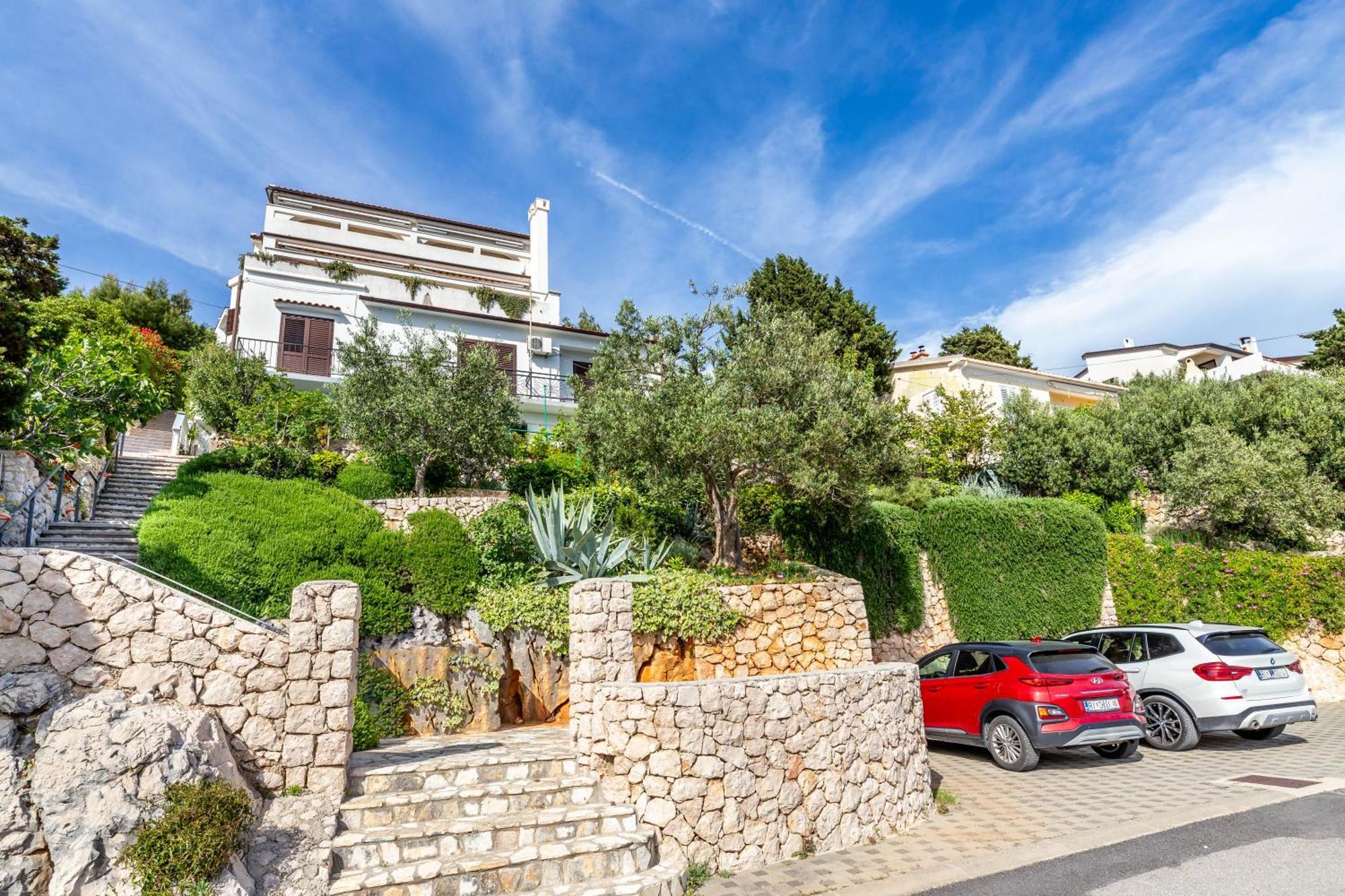 Apartments Katarina Baška Dış mekan fotoğraf